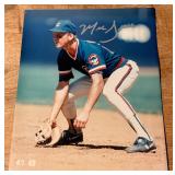 Mark Grace Autographed 8x10" Baseball Photo