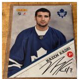 Nazem Kadri Autographed 2010 Panini Hockey Photo