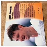 Brad Johnson Autographed 1997 Leaf Authentic Signatures Minnesota Vikings Oversized Football Card