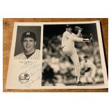 Dave Righetti Autographed New York Yankees Baseball Photo