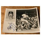 Ron Guidry Autographed New York Yankees Baseball Photo