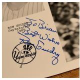 Ron Guidry Autographed New York Yankees Baseball Photo