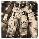 Kim Bokamper Autographed Miami Dolphins Football Photo