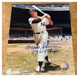 Bill "Moose" Skowron Autographed w/ 5x WS Champs Inscription New York Yankees 8x10" Baseball Photo