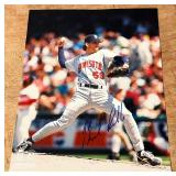 Brad Radke Autographed 8x10" Minnesota Twins Baseball Photo