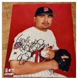 Eddie Guardado Autographed 8x10" Minnesota Twins Baseball Photo