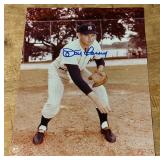 Don Larsen Autographed 8x10" New York Yankees Photo