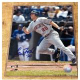 Lew Ford Autographed 8x10" Minnesota Twins Baseball Photo