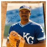Tom "Flash" Gordon Autographed 8x10" Baseball Photo