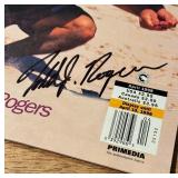 Todd Rogers autographed 1998 Volleyball Magazine