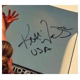 Kerri Walsh Autographed Volleyball Photo
