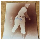 Leon Day Autographed 8x10" Negro League Baseball Photo