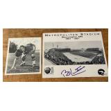 (2) Bob Lurtsema Minnesota Vikings Football Photos