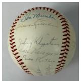 1964 Minnesota Twins Team Signed Baseball - ~33 Autographs - Killebrew, Oliva, Versalles, Allison, Kaat, Pascual, Perry, Grant, Mele, Rollins, Zimmerman, Kindall, Kostro, Naragon, Allen, Goryl, and mo
