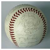 1964 Minnesota Twins Team Signed Baseball - ~33 Autographs - Killebrew, Oliva, Versalles, Allison, Kaat, Pascual, Perry, Grant, Mele, Rollins, Zimmerman, Kindall, Kostro, Naragon, Allen, Goryl, and mo