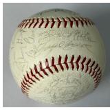 1964 Minnesota Twins Team Signed Baseball - ~33 Autographs - Killebrew, Oliva, Versalles, Allison, Kaat, Pascual, Perry, Grant, Mele, Rollins, Zimmerman, Kindall, Kostro, Naragon, Allen, Goryl, and mo