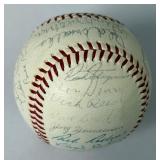 1964 Minnesota Twins Team Signed Baseball - ~33 Autographs - Killebrew, Oliva, Versalles, Allison, Kaat, Pascual, Perry, Grant, Mele, Rollins, Zimmerman, Kindall, Kostro, Naragon, Allen, Goryl, and mo