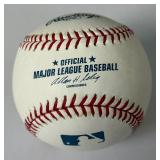 Torii Hunter Autographed Baseball Rawlings OMLB Selig Ball - Minnesota Twins