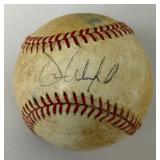Dave Winfield Autographed Baseball Rawlings OALB Brown Ball - Minnesota Twins