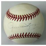 Rollie Fingers Autographed Baseball Inscribed "HOF 92" Rawlings OALB budig Ball