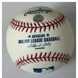 Ron Gardenhire Autographed Baseball w/ MLB COA Rawlings OMLB Slig Ball