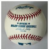 JC Romero Autographed Baseball Rawlings OMLB Selig Ball