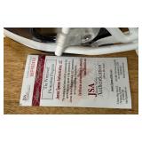 Marshall Faulk Autographed Full Sized Football Helmet with JSA COA