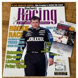 Ryan Newman Autographed NASCAR Beckett Racing Magazine w/ JSA COA