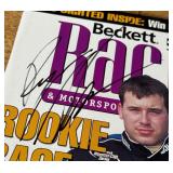 Ryan Newman Autographed NASCAR Beckett Racing Magazine w/ JSA COA