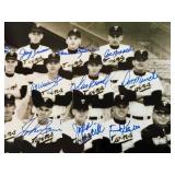 1965 Minnesota Twins AL Champs Team Signed 16x10" Photo Only 100 Exist! - Versalles, Killebrew, Oliva, Perry, Mudcat, Mele - 22 Total Autographs, RARE!
