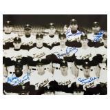 1965 Minnesota Twins AL Champs Team Signed 16x10" Photo Only 100 Exist! - Versalles, Killebrew, Oliva, Perry, Mudcat, Mele - 22 Total Autographs, RARE!