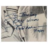 Rod Carew Autographed 1987 Rod Carew Day Minnesota Twins Poster 18x22.5"