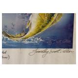 Kent Hrbek Artist Signed Limited Edition /750 Minnesota Twins Print / Poster 23x35"