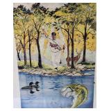 Kent Hrbek Artist Signed Limited Edition /750 Minnesota Twins Print / Poster 23x35"