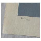 Joey Browner Autographed Limited Edition /500 1987 Minnesota Vikings Purple Power Poster