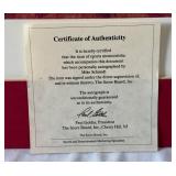 Mike Schmidt Autographed Limited Edition /1,500 and Artist Ron Lewis Signed 20x27" w/ COA Baseball