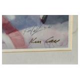 "The Finer Points" Artist Ken Call Signed Limited Edition Print /1,500 Framed 22.5x27" Hockey Photo
