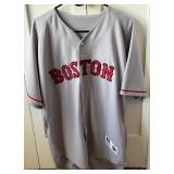 Roger Clemens Autographed Boston Red Sox Jersey Size 48 Russell Athletic Diamond Collection