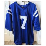 Jacoby Brissett Autographed Football Jersey w/ Beckett COA Size XL