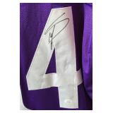 Stefon Diggs Autographed Minnesota Vikings Football Jersey Size XL w/ JSA COA