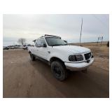 2001 FORD F150 FX4
