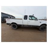 2001 FORD F150 FX4