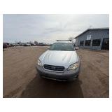 2007 SUBARU OUTBACK