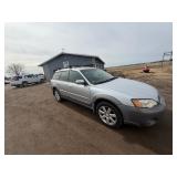 2007 SUBARU OUTBACK