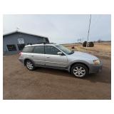 2007 SUBARU OUTBACK