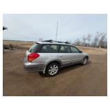 2007 SUBARU OUTBACK