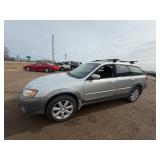 2007 SUBARU OUTBACK