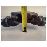 Hand Carved Wooden Crab Trinket Box