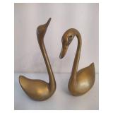 Brass Swans
