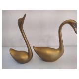 Brass Swans